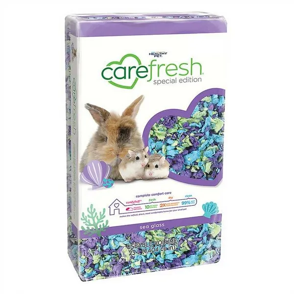 10 Ltr Healthy Pet Carefresh Complete Sea Glass Special Edition (6 Per Case) - Health/First Aid